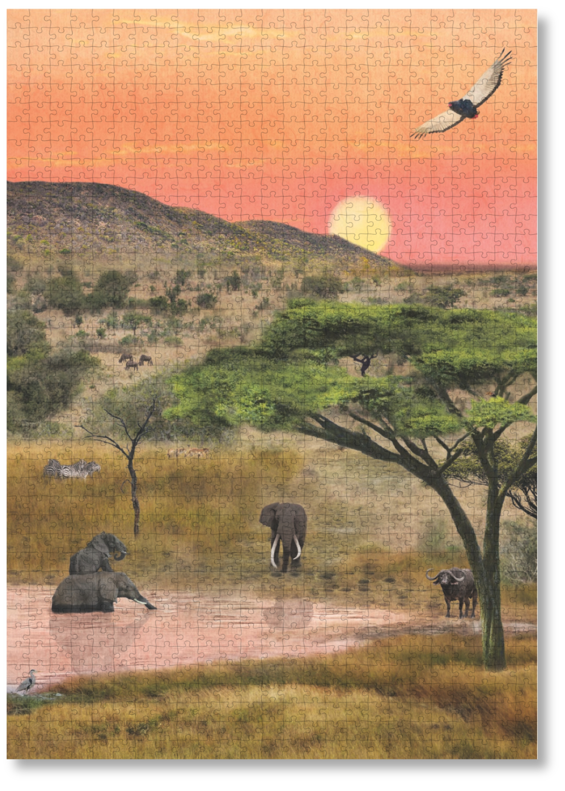 Kruger National Park African Odyssey – MasterPiece Puzzles
