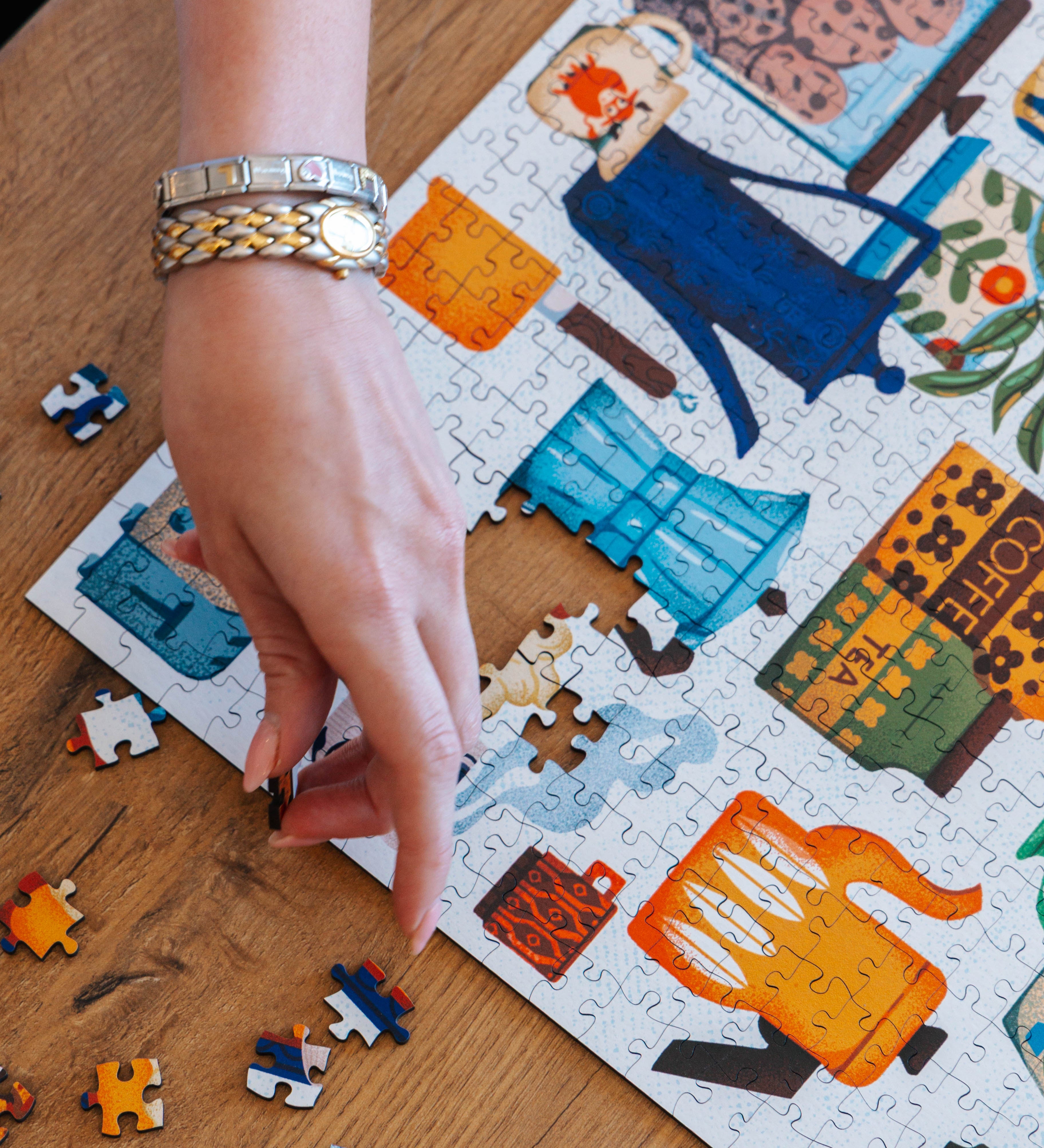 Benefits of Puzzling