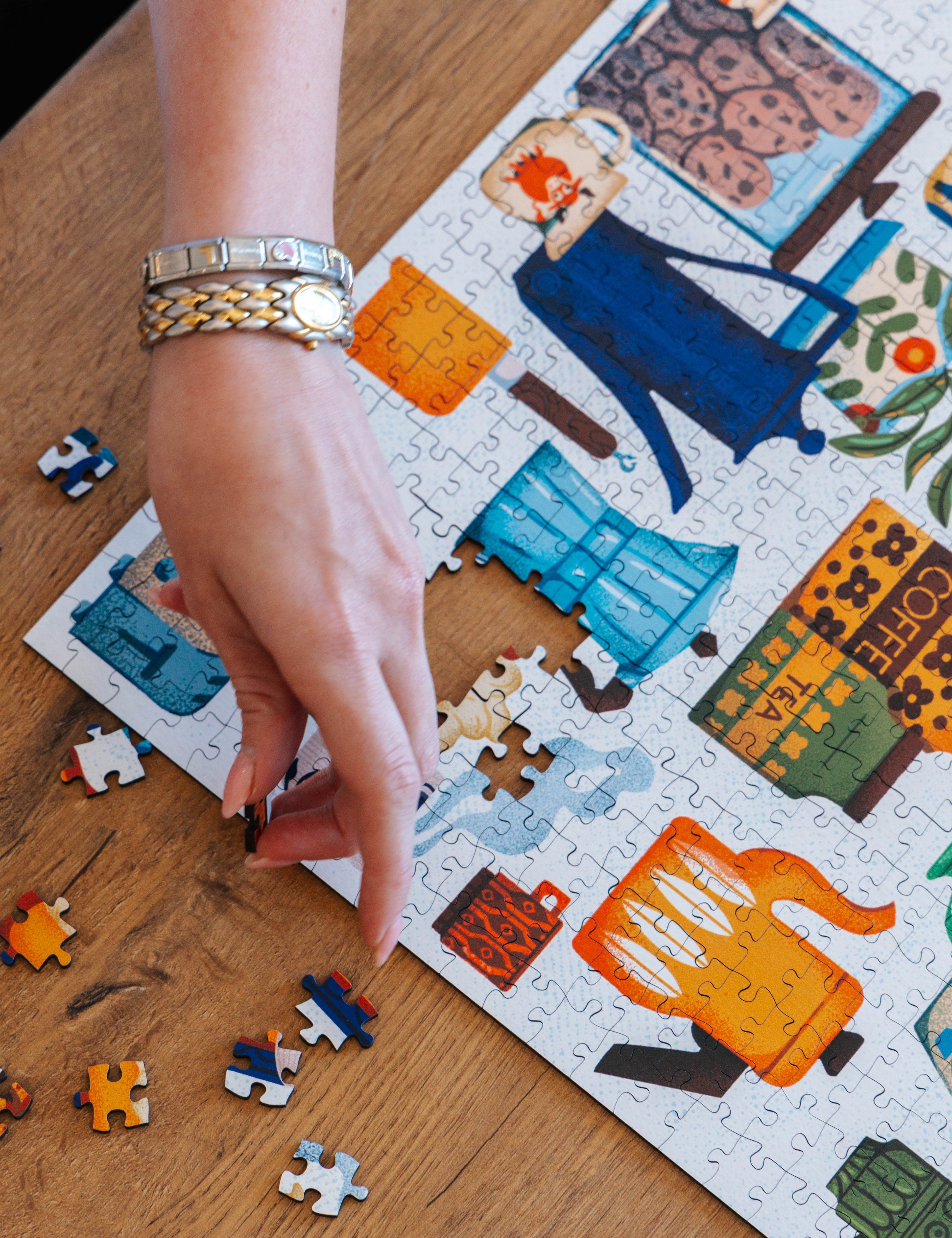 Benefits of Puzzling
