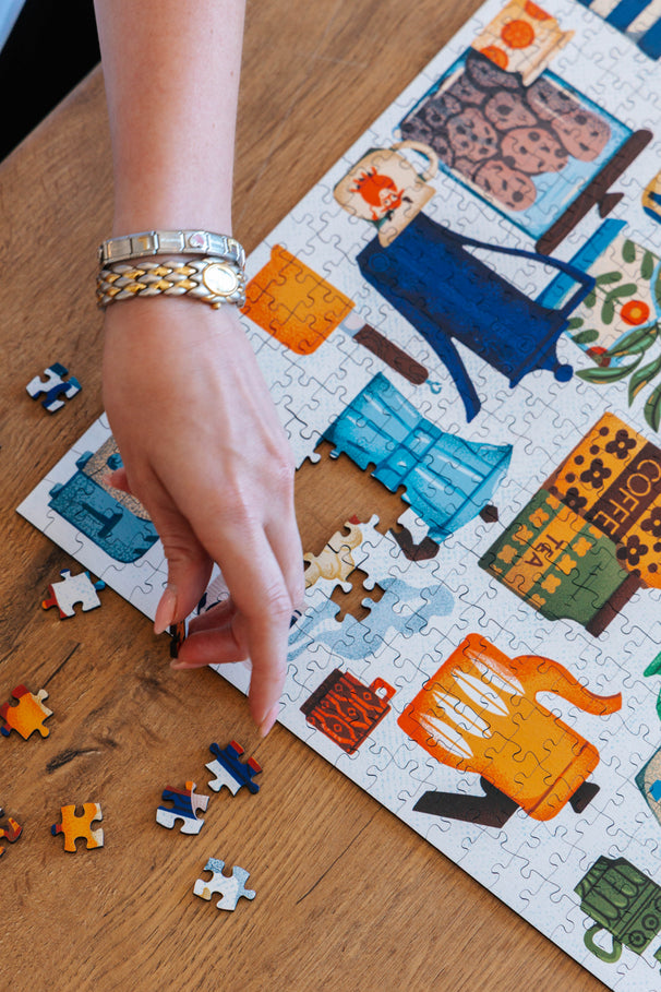 Benefits of Puzzling – MasterPiece Puzzles