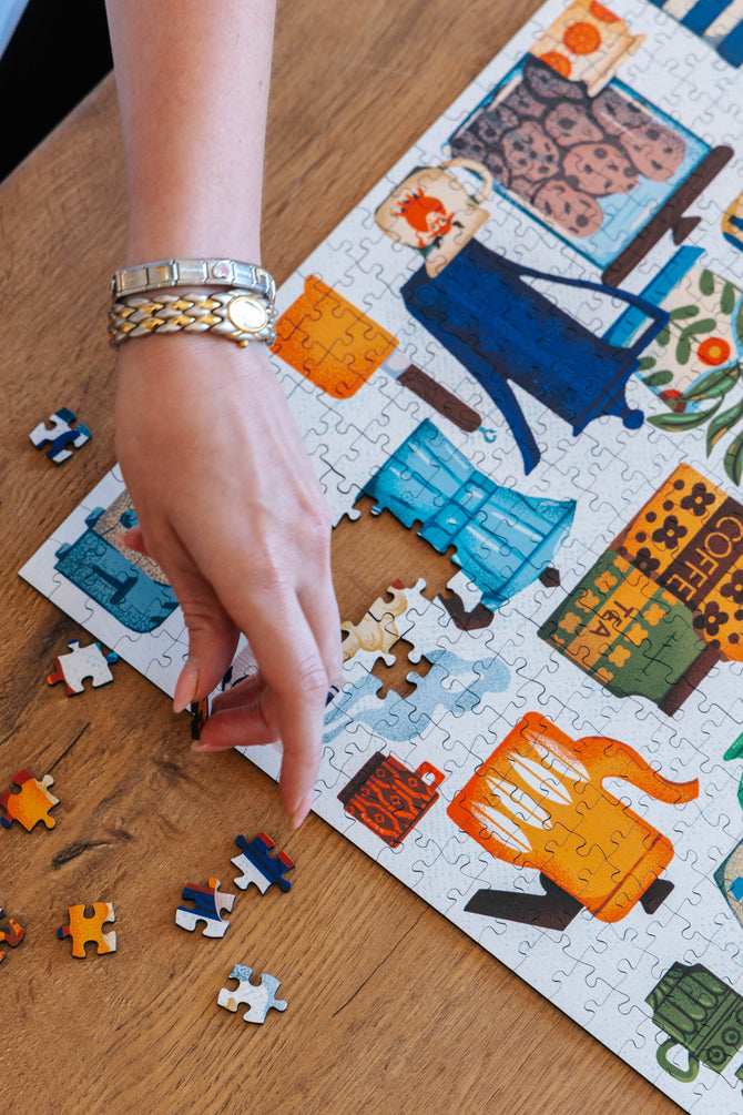 Benefits of Puzzling – MasterPiece Puzzles