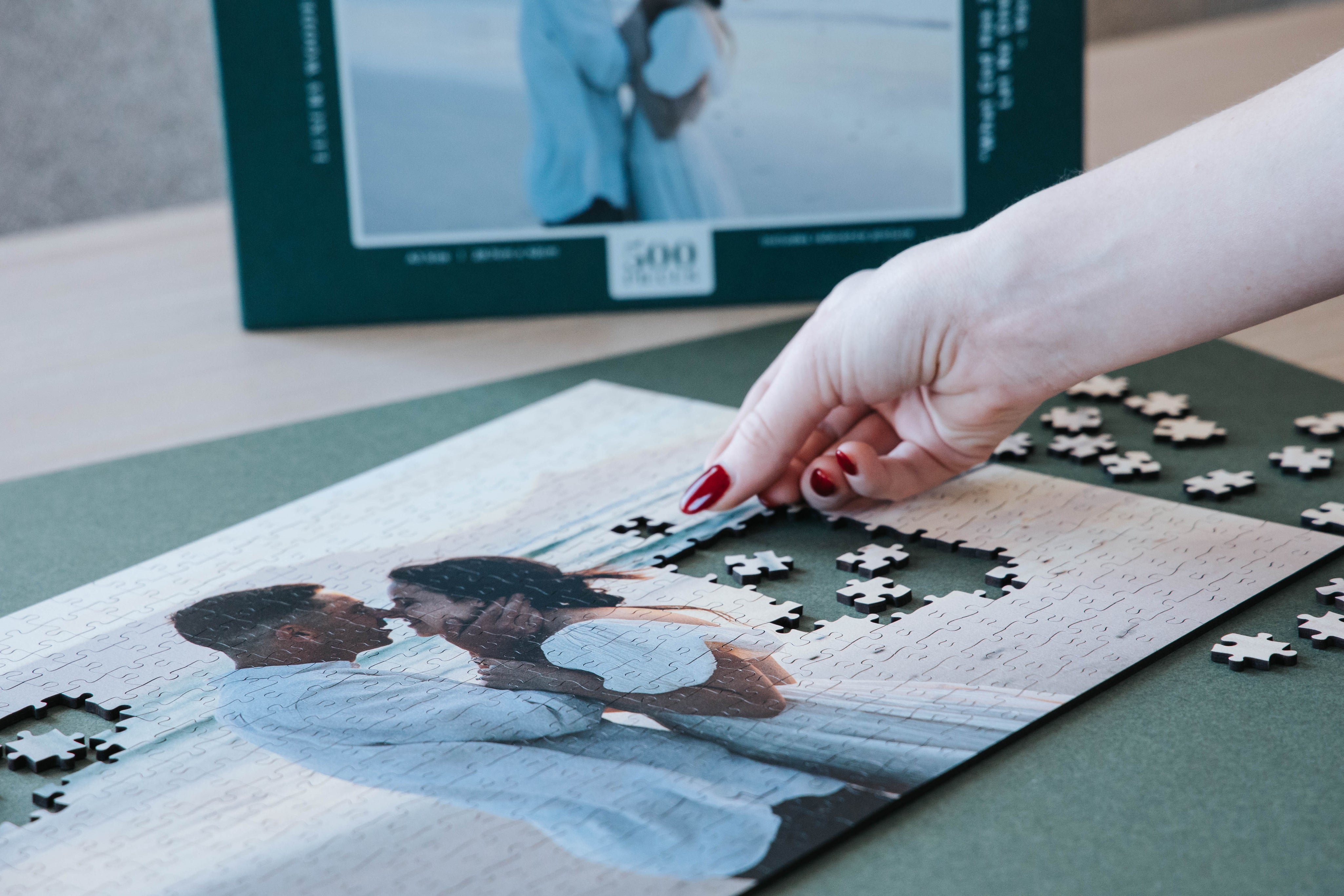 Custom Photo Puzzle South Africa | Personalised Puzzle Printing