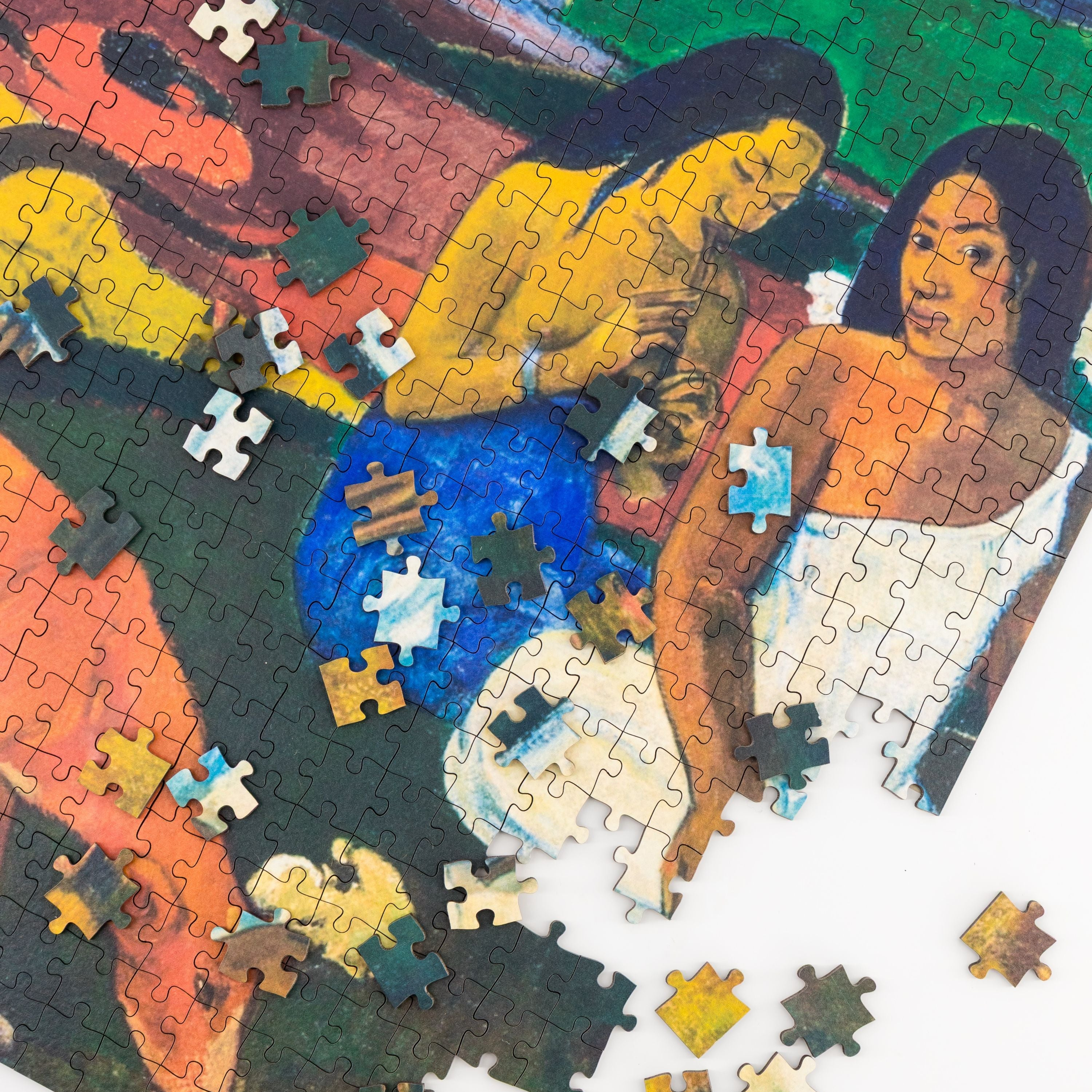 Luxury wooden puzzles of classic artwork by famous artists. A fun activity, heirloom and even artwork.