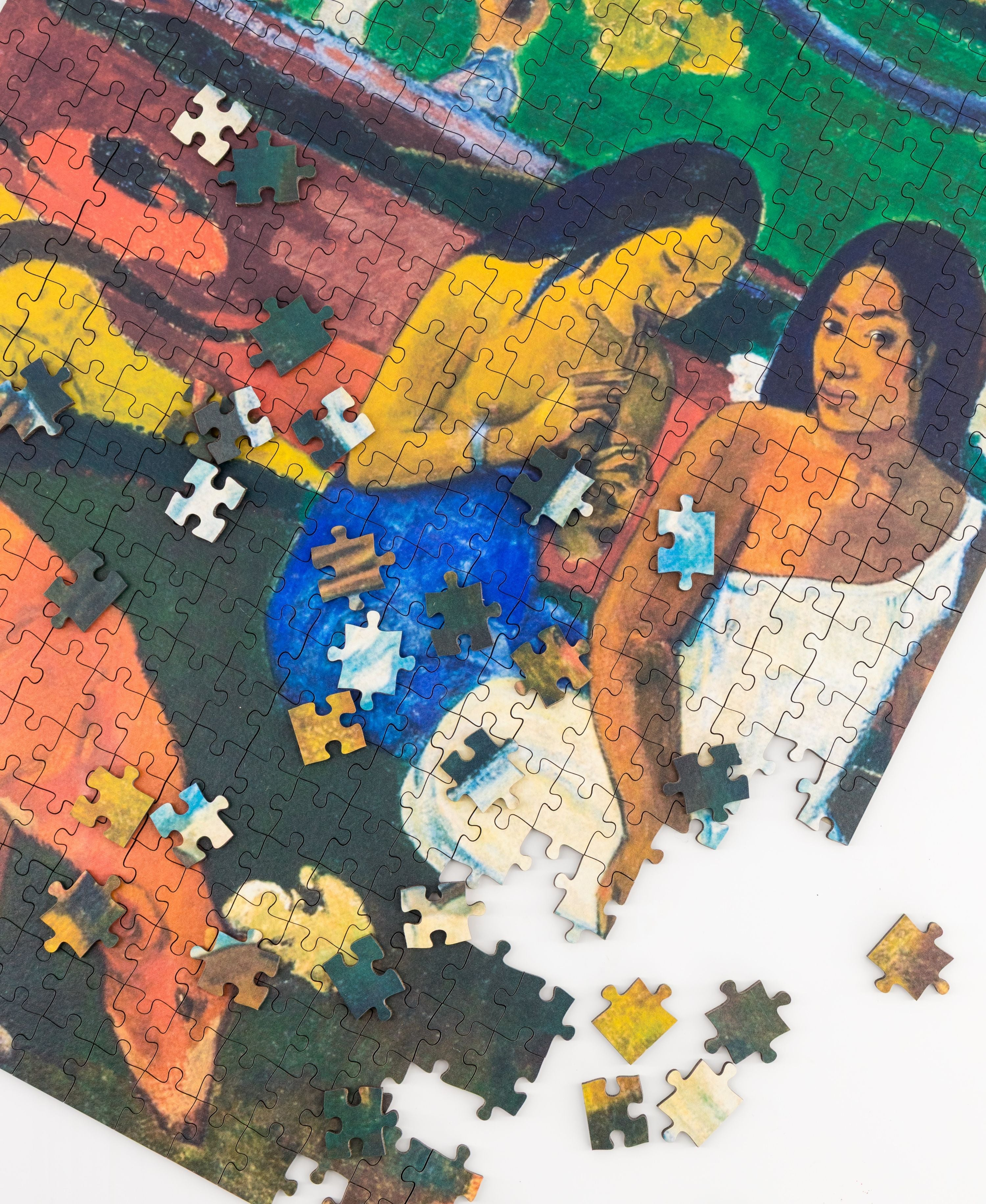 Luxury wooden puzzles of classic artwork by famous artists. A fun activity, heirloom and even artwork.