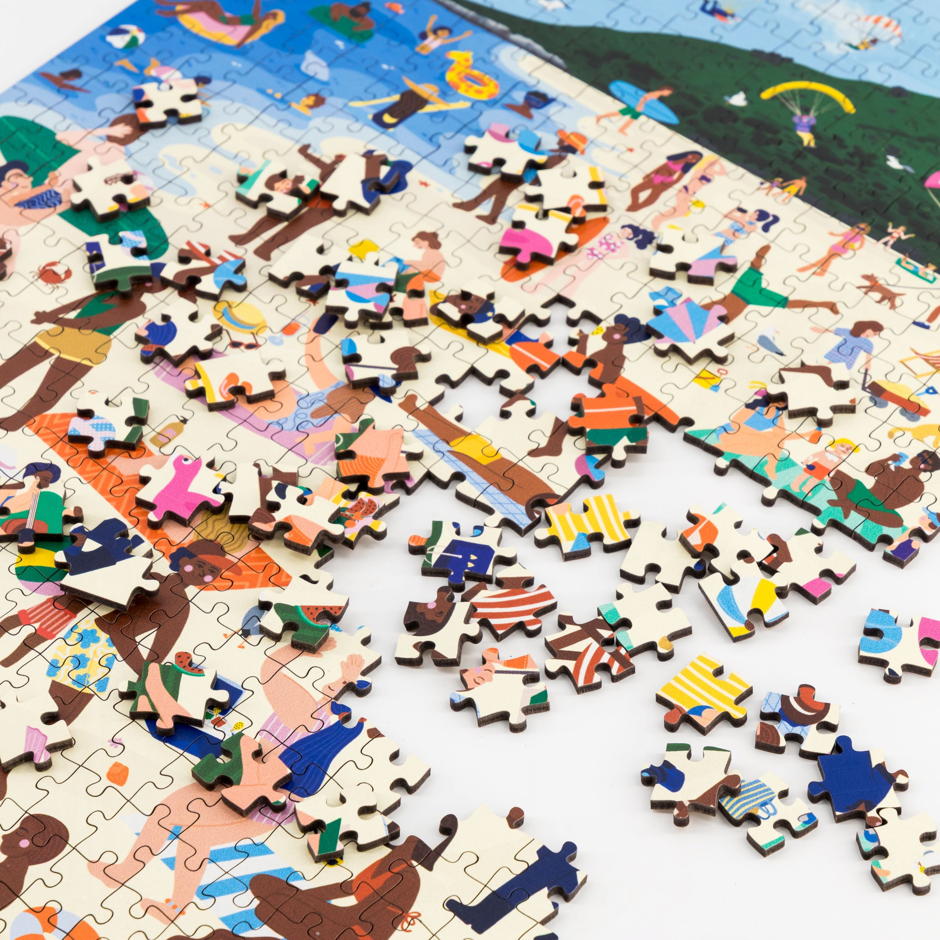 Luxury wooden puzzles of unique MasterPiece original artworks found nowhere else. A fun activity, heirloom and even artwork.