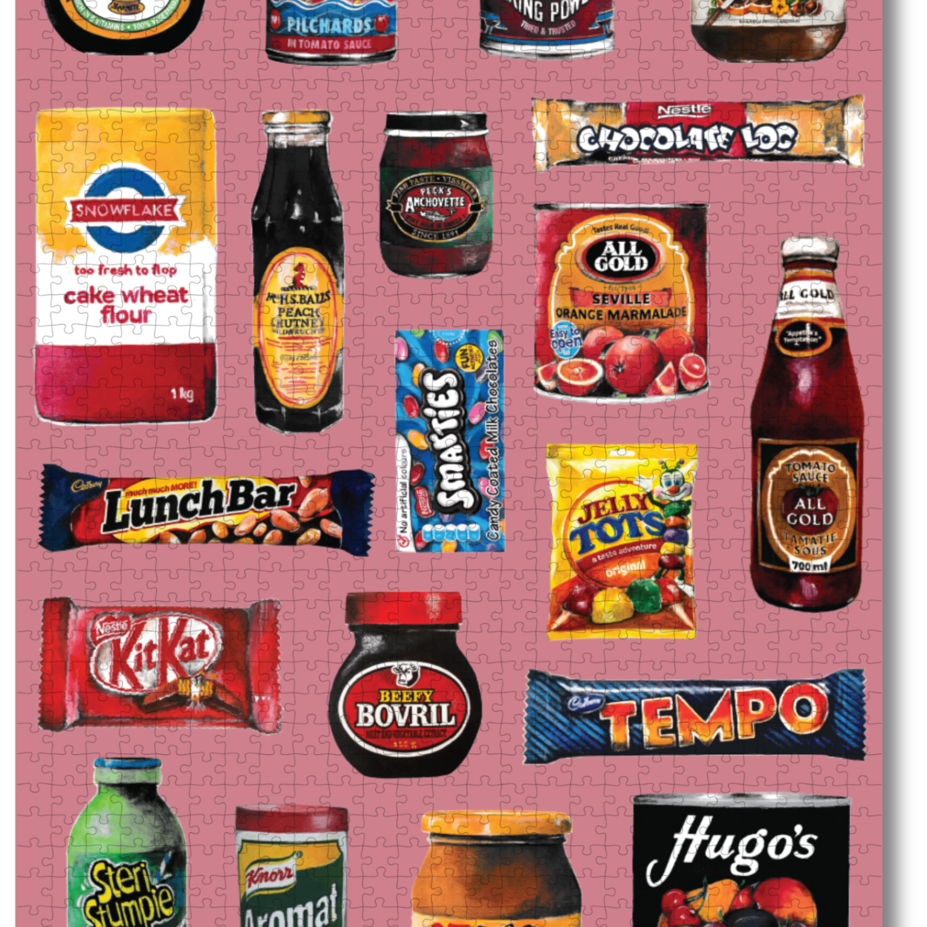 Groceries by Malani Venter