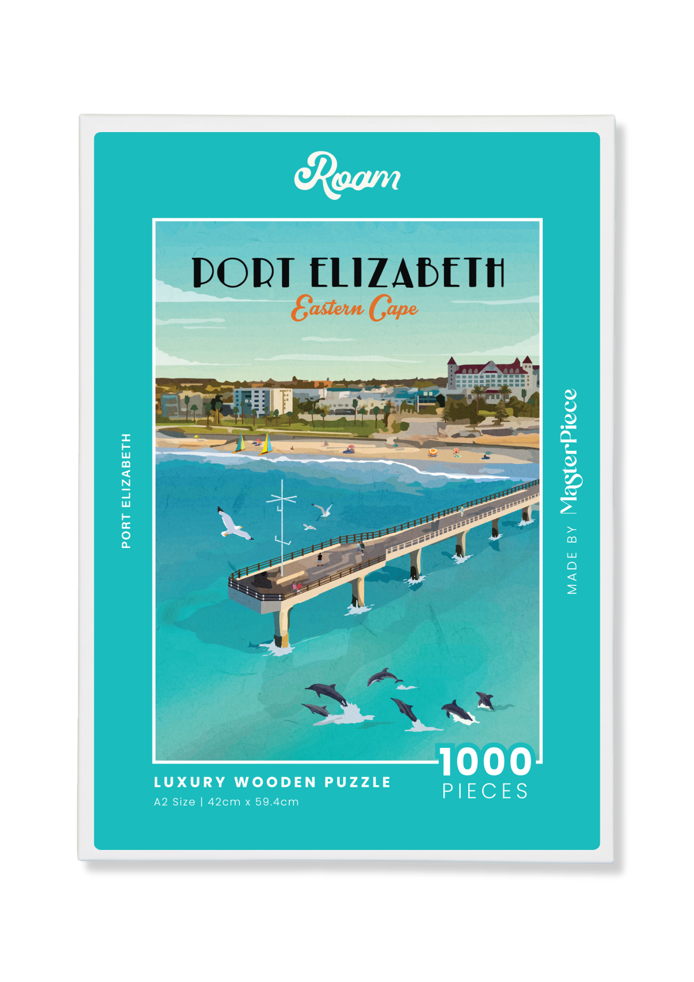 Port Elizabeth By Roam Travel Poster Co.