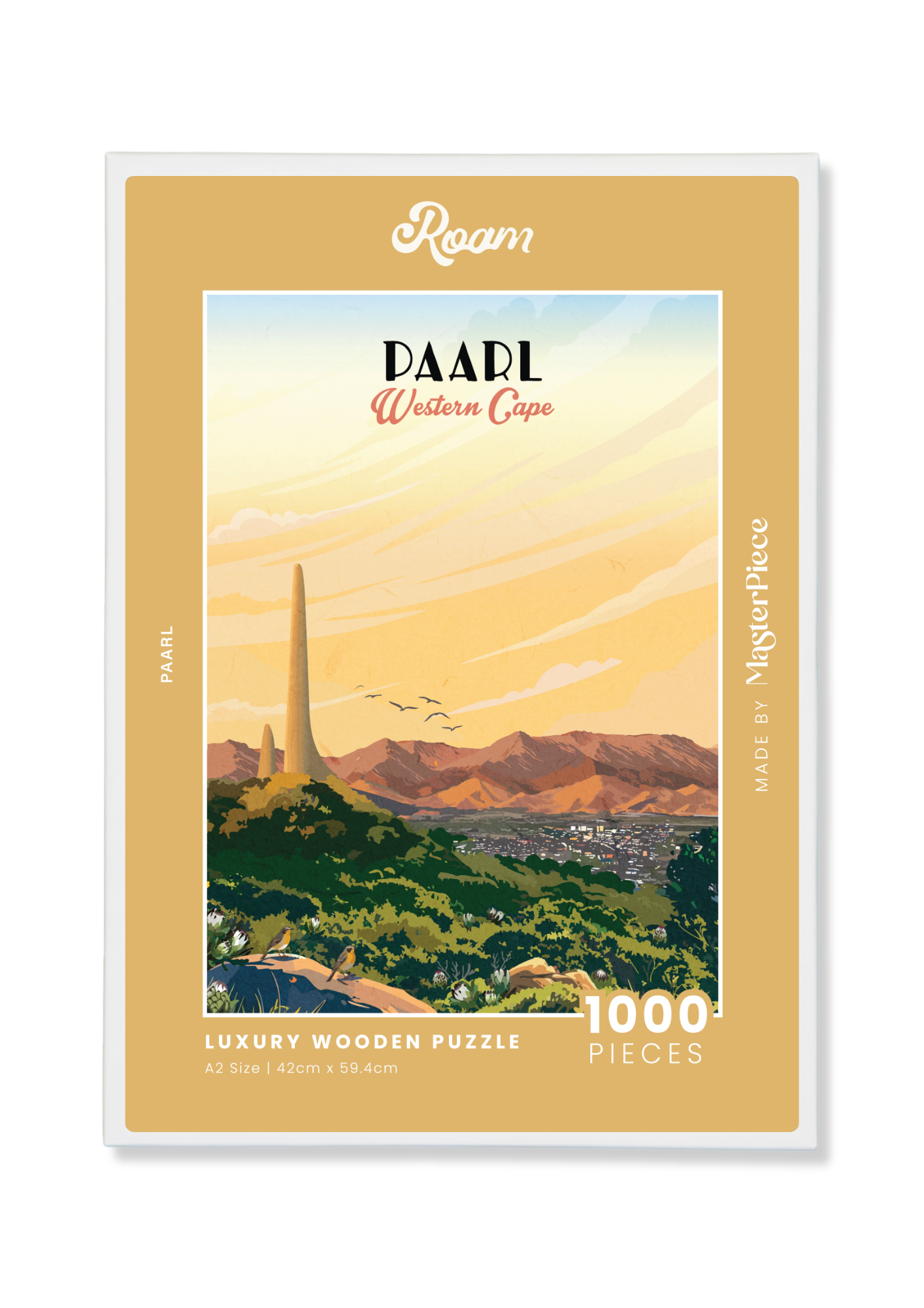 Paarl By Roam Travel Poster Co.