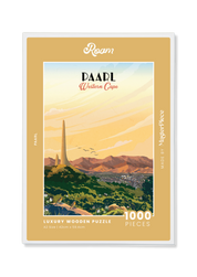 Paarl By Roam Travel Poster Co.