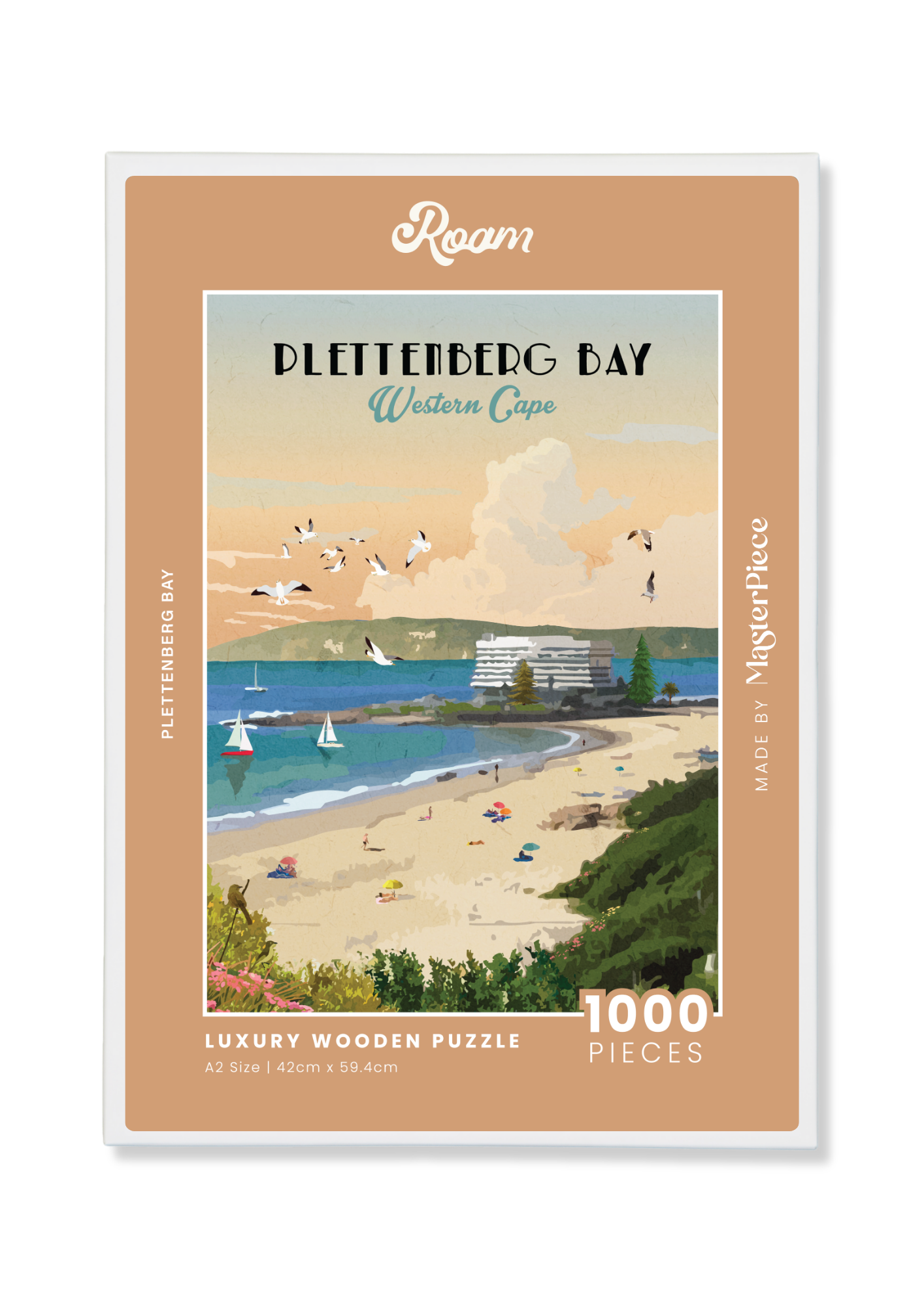 Plettenberg Bay By Roam Travel Poster Co.