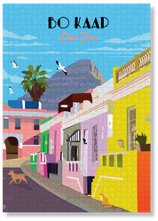 Bo Kaap by Roam Travel Poster Co.