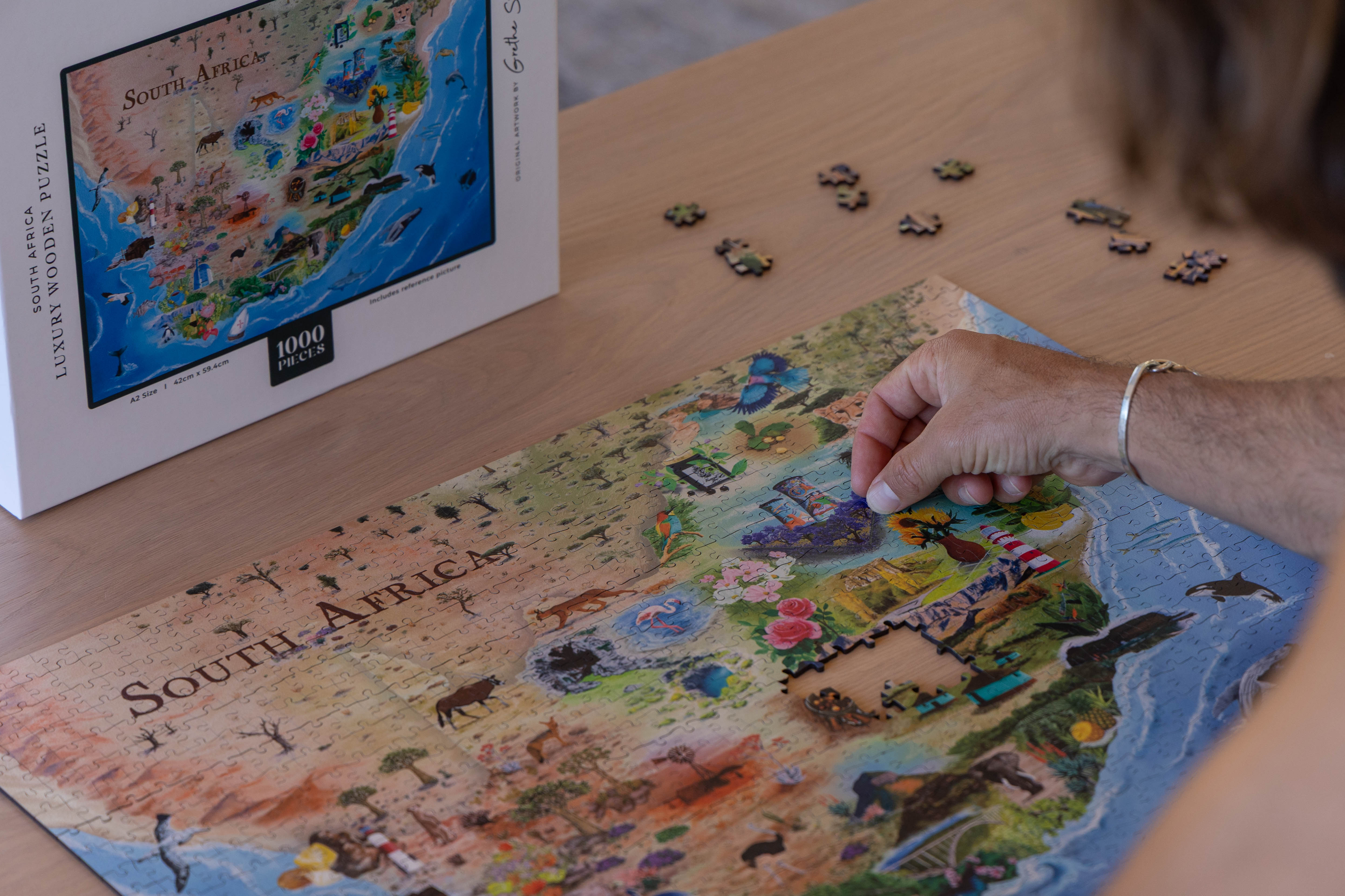 Our Story – MasterPiece Puzzles