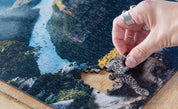 Blyde River Canyon is a MasterPiece wooden jigsaw puzzle from the African Odyssey poster series. Precision-cut from 3mm thick wood and expertly printed, our MasterPiece puzzles offer a tactile and satisfying puzzling experience like no other. They are perfect for art lovers, nature enthusiasts and anyone looking for a thoughtful gift.