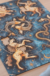 Mythology of the Stars by Libby Bell