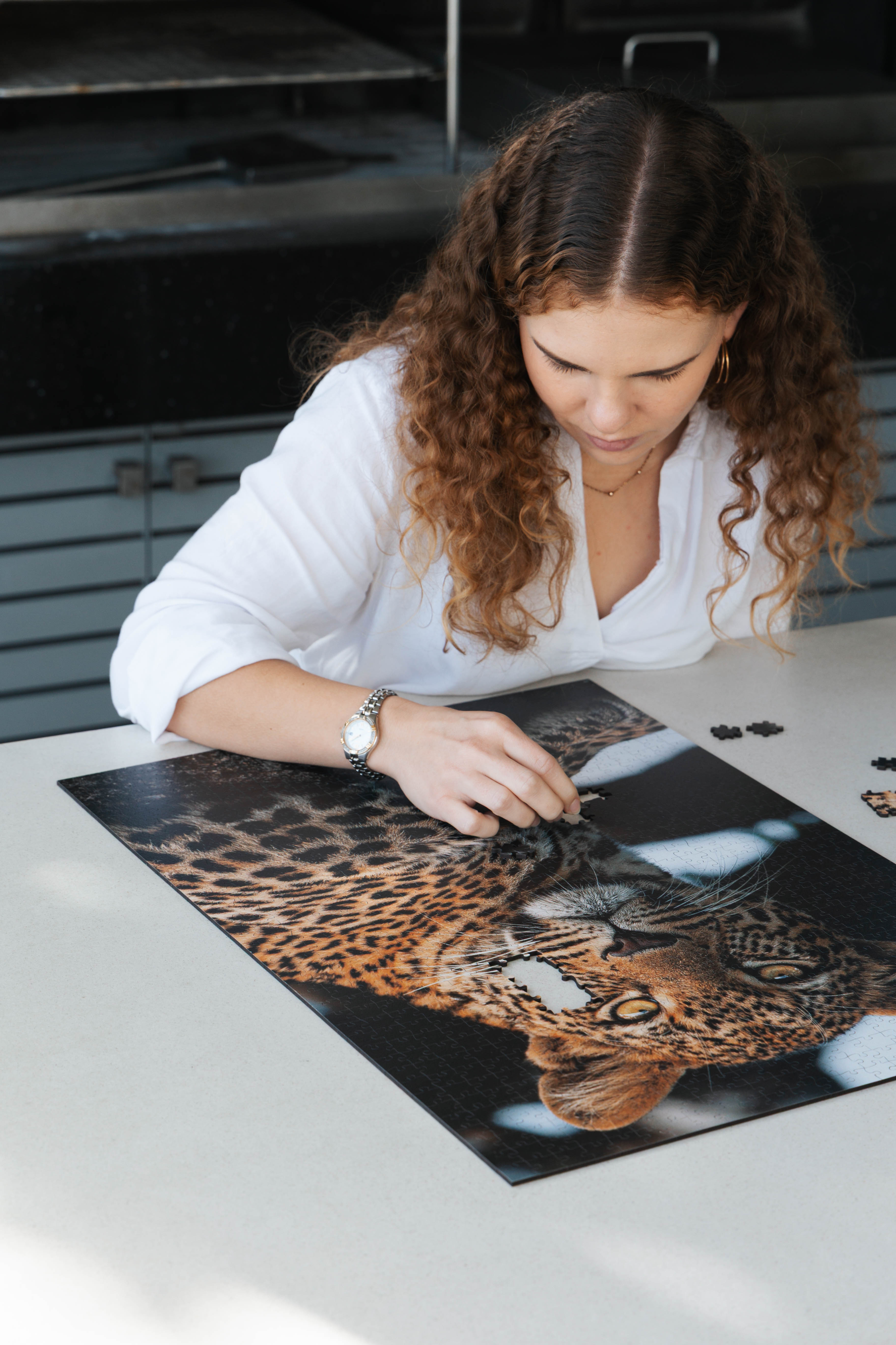 Leopard Portrait