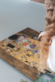 The Kiss by Klimt
