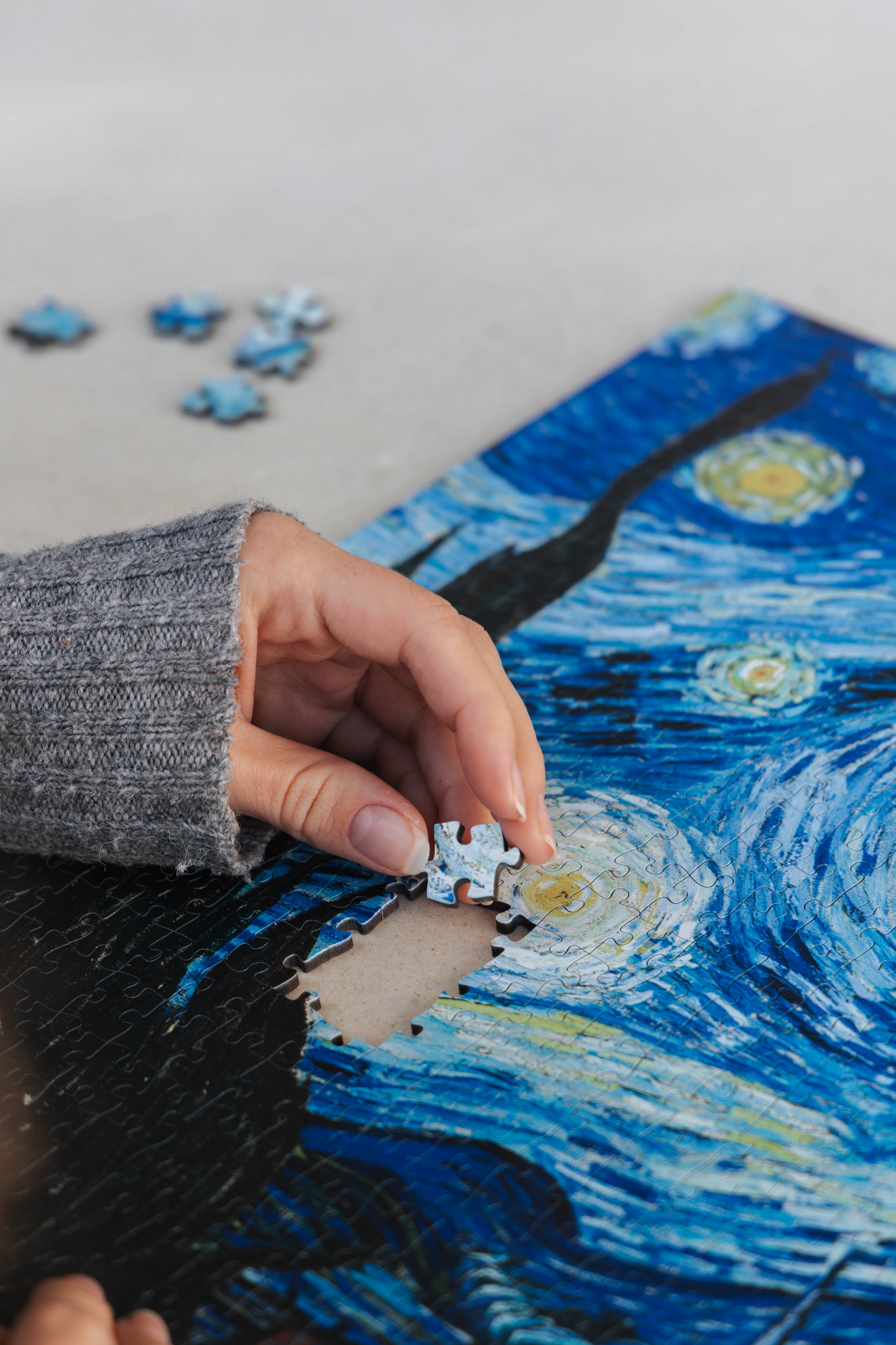 The Starry Night by Van Gogh