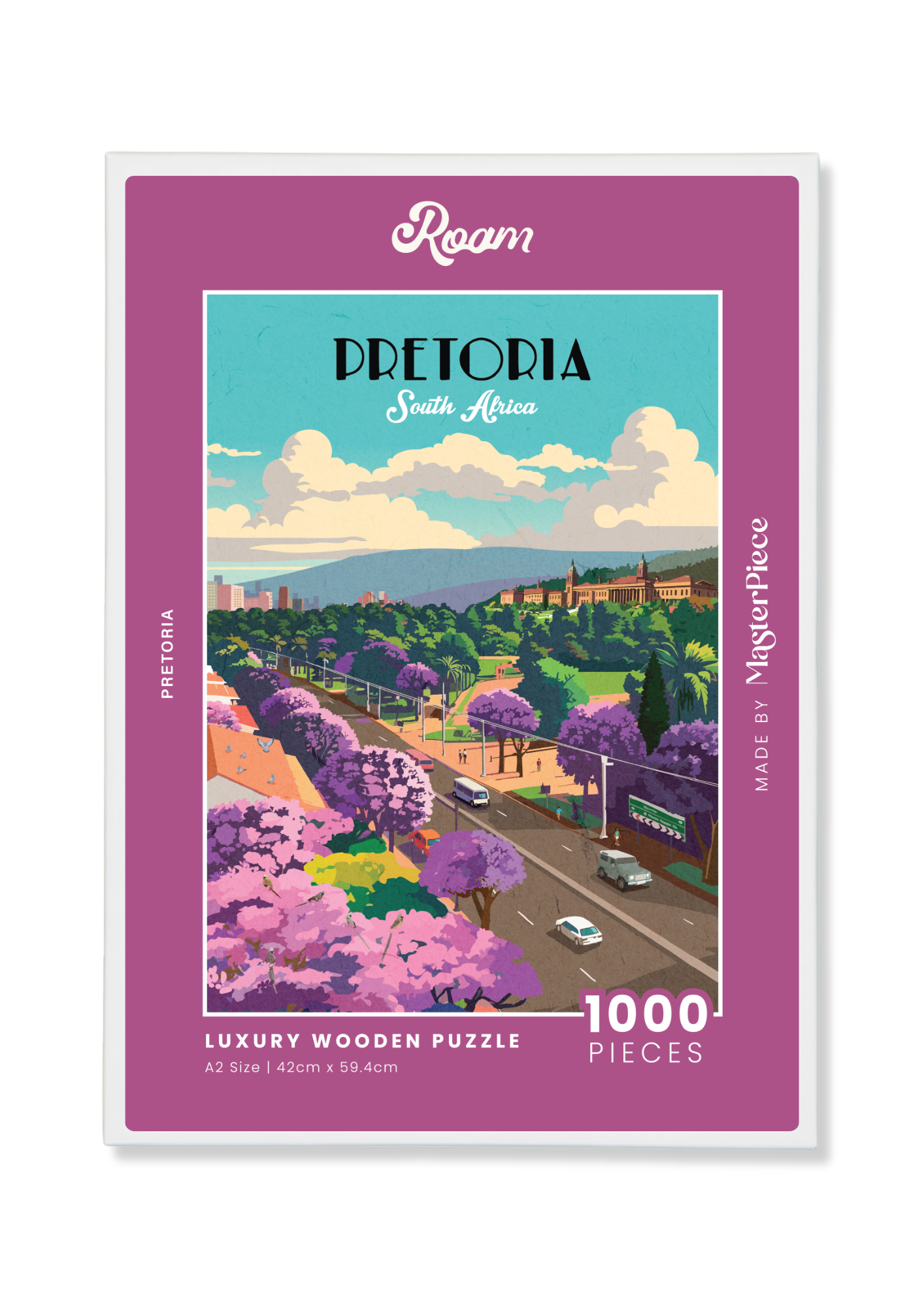 Pretoria By Roam Travel Poster Co.