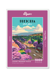 Pretoria By Roam Travel Poster Co.