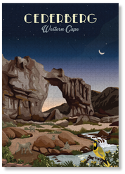 Cederberg by Roam Travel Poster Co.