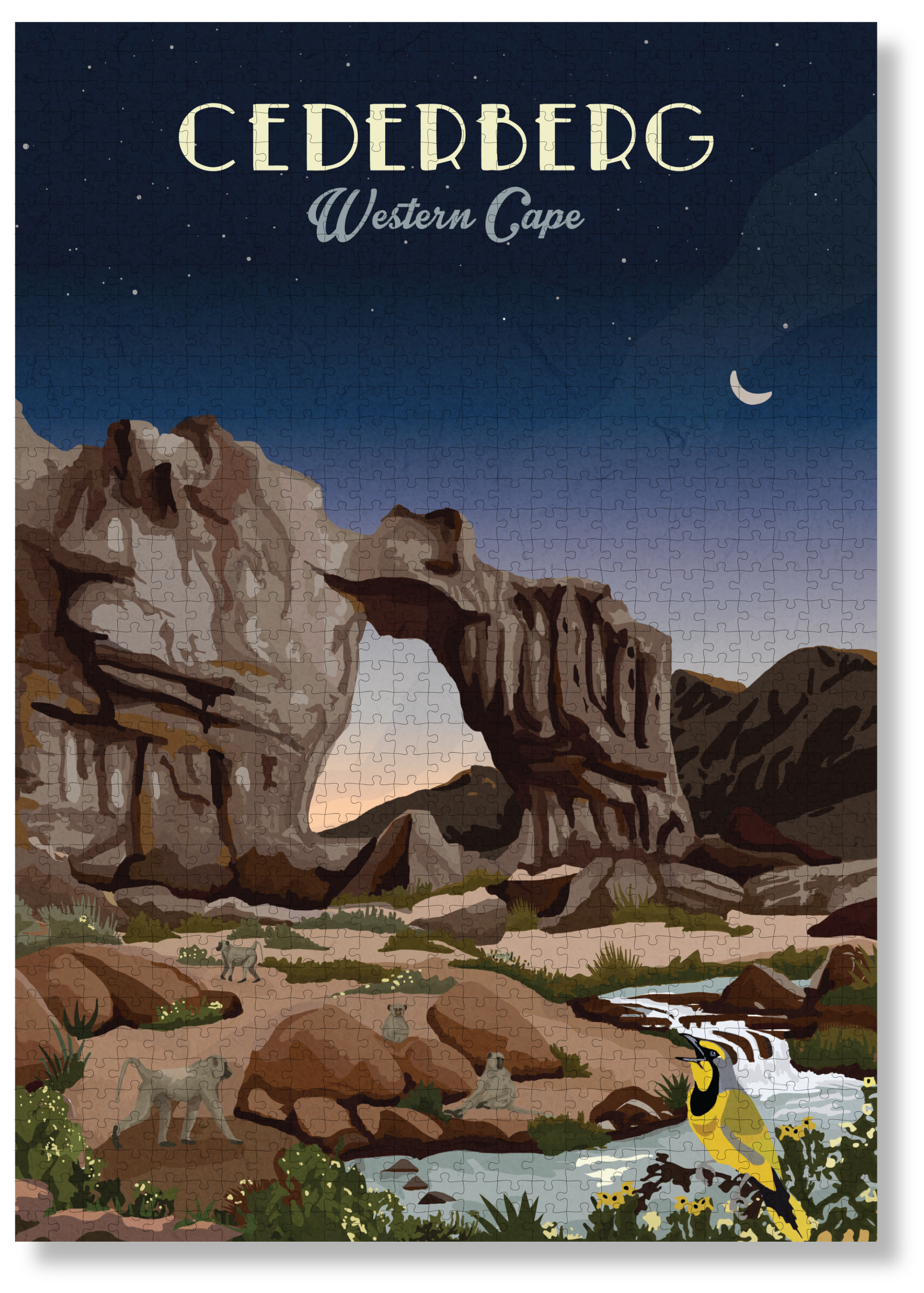 Cederberg by Roam Travel Poster Co.
