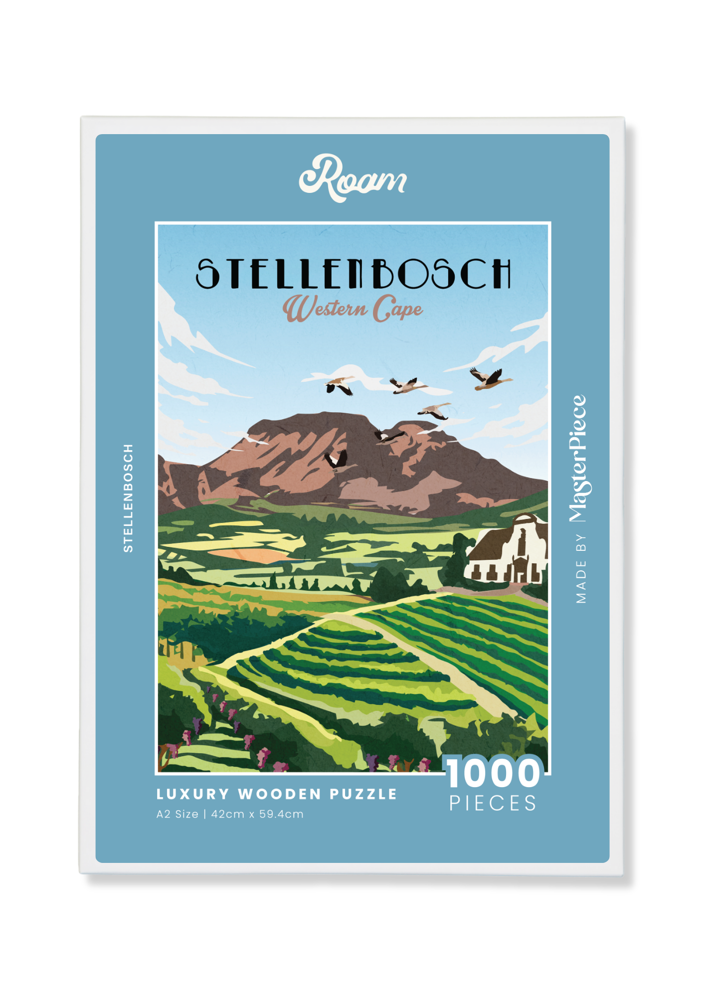 Stellenbosch by Roam Travel Poster Co.