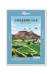 Stellenbosch by Roam Travel Poster Co.