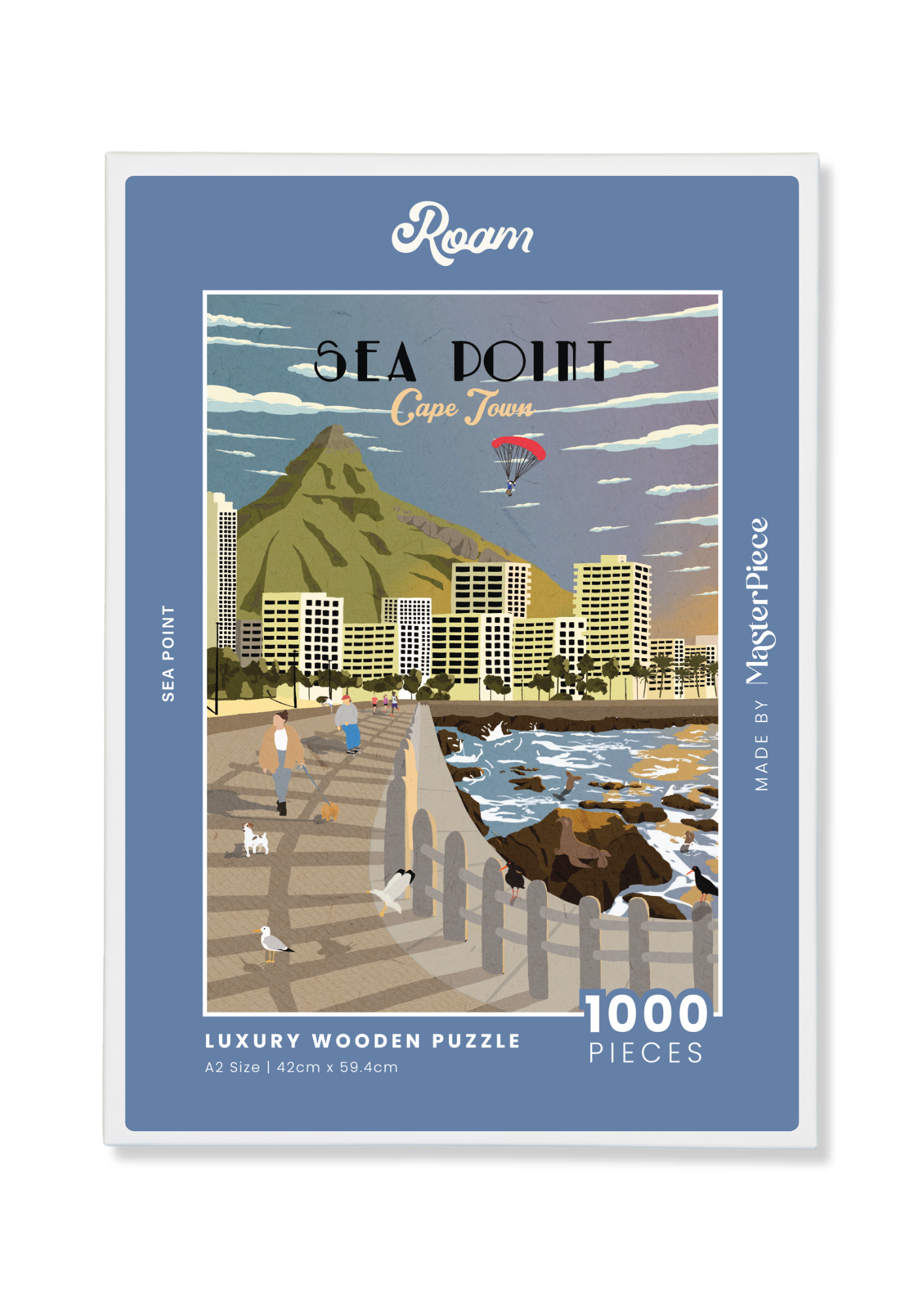 Sea Point by Roam Travel Poster Co.