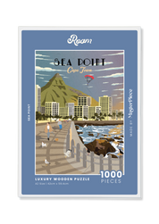Sea Point by Roam Travel Poster Co.