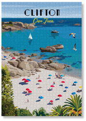 Clifton by Roam Travel Poster Co.