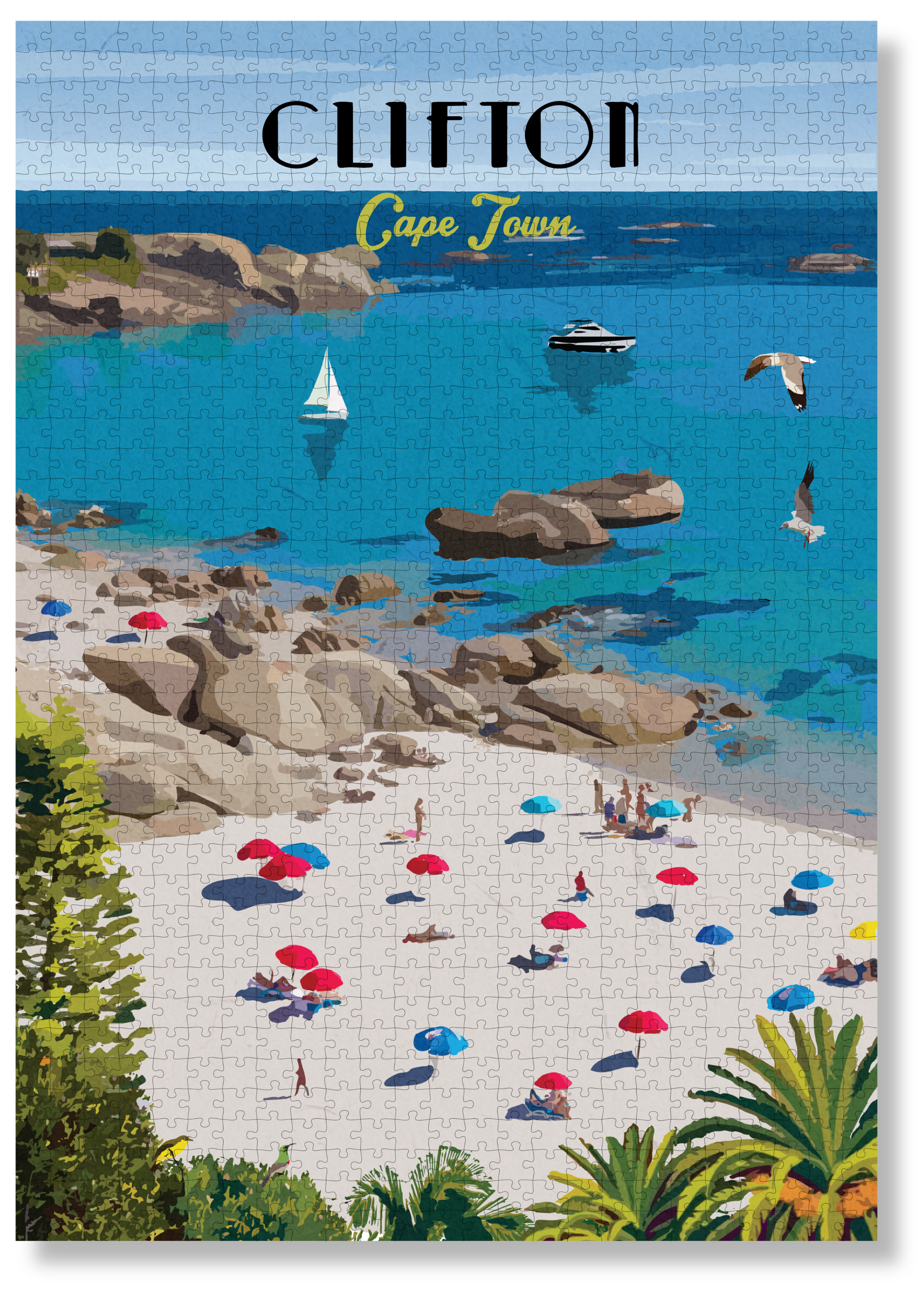 Clifton by Roam Travel Poster Co.