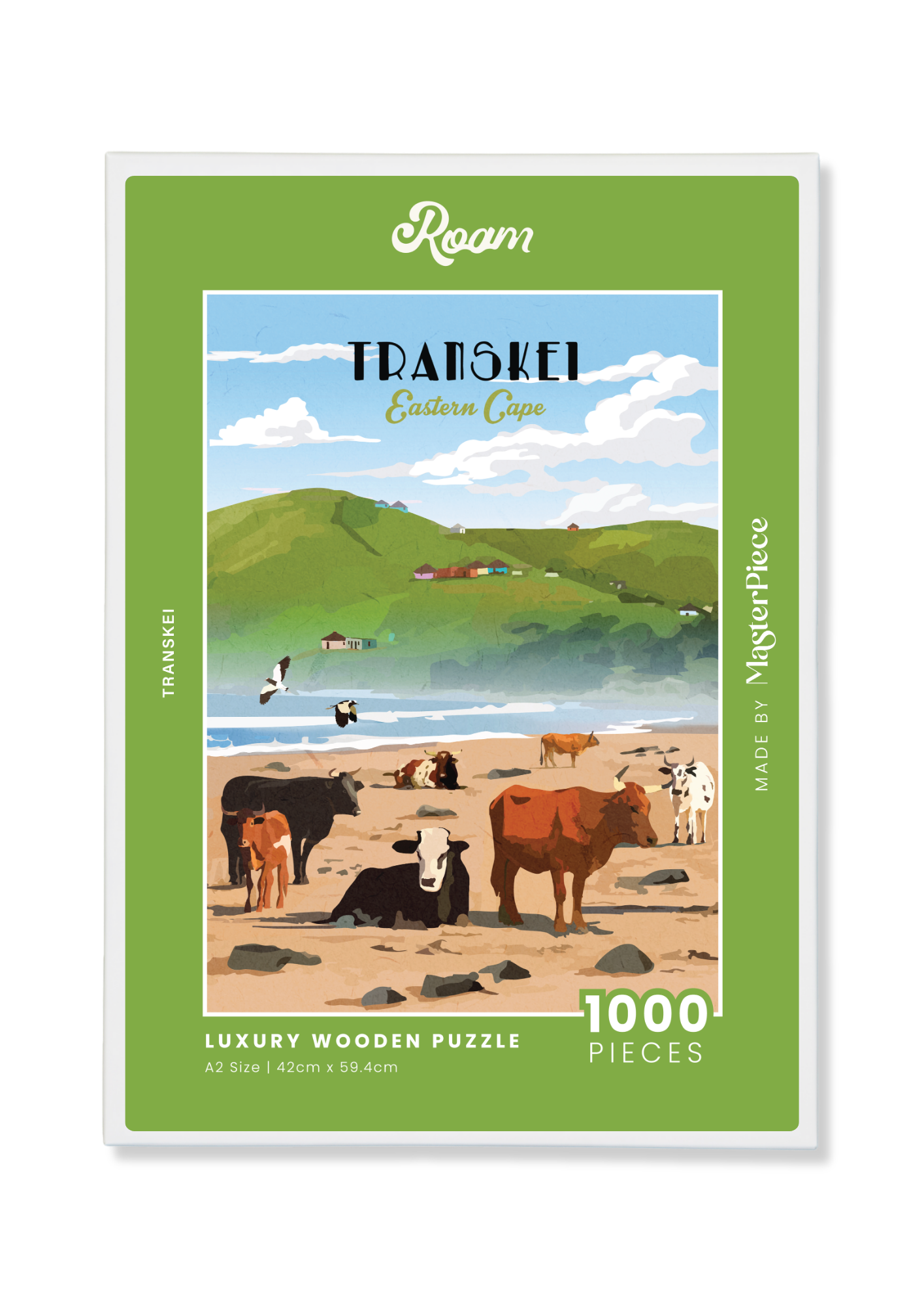 Transkei by Roam Travel Poster Co.