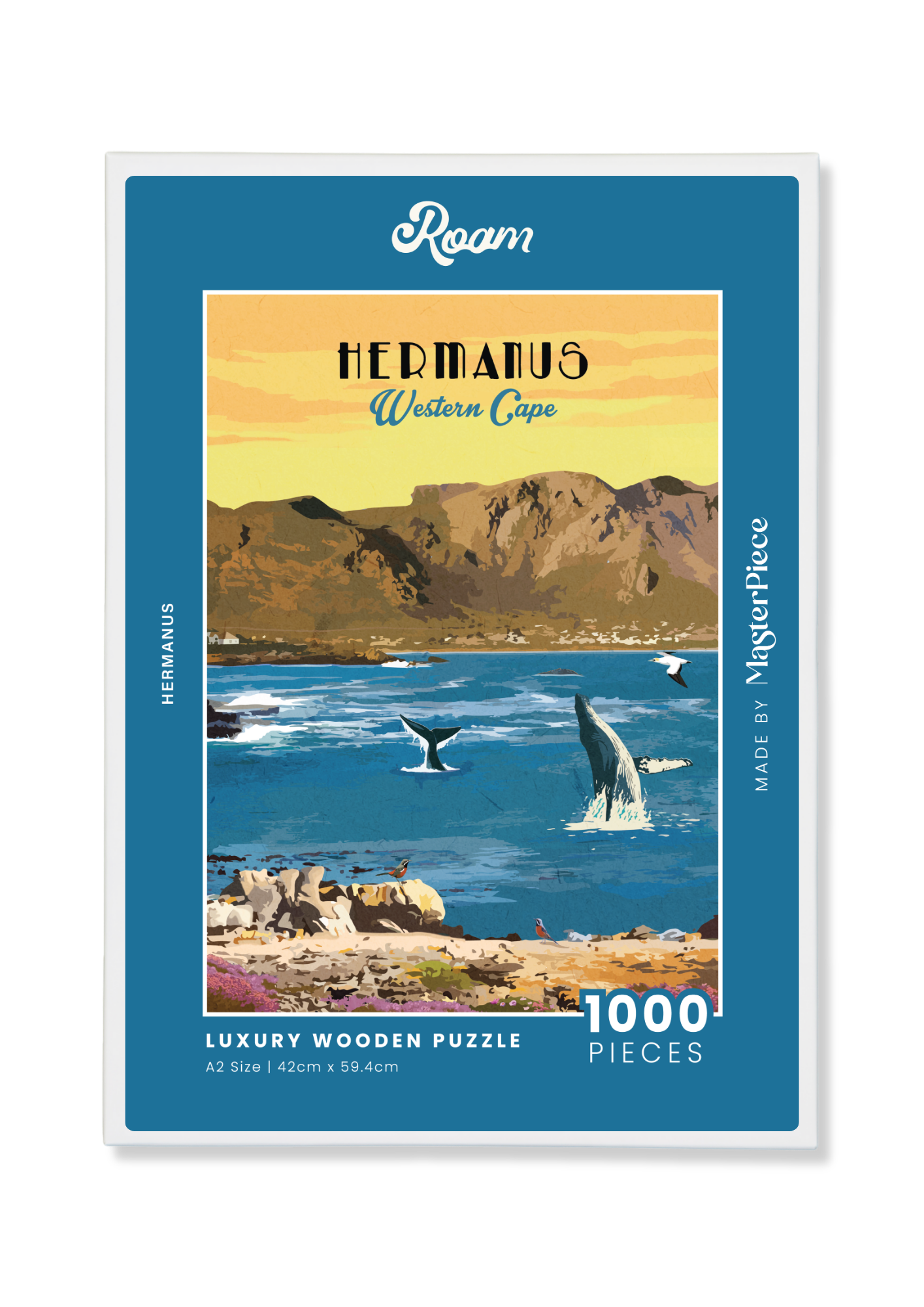 Hermanus By Roam Travel Poster Co.