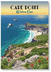 Cape Point by Roam Travel Poster Co.