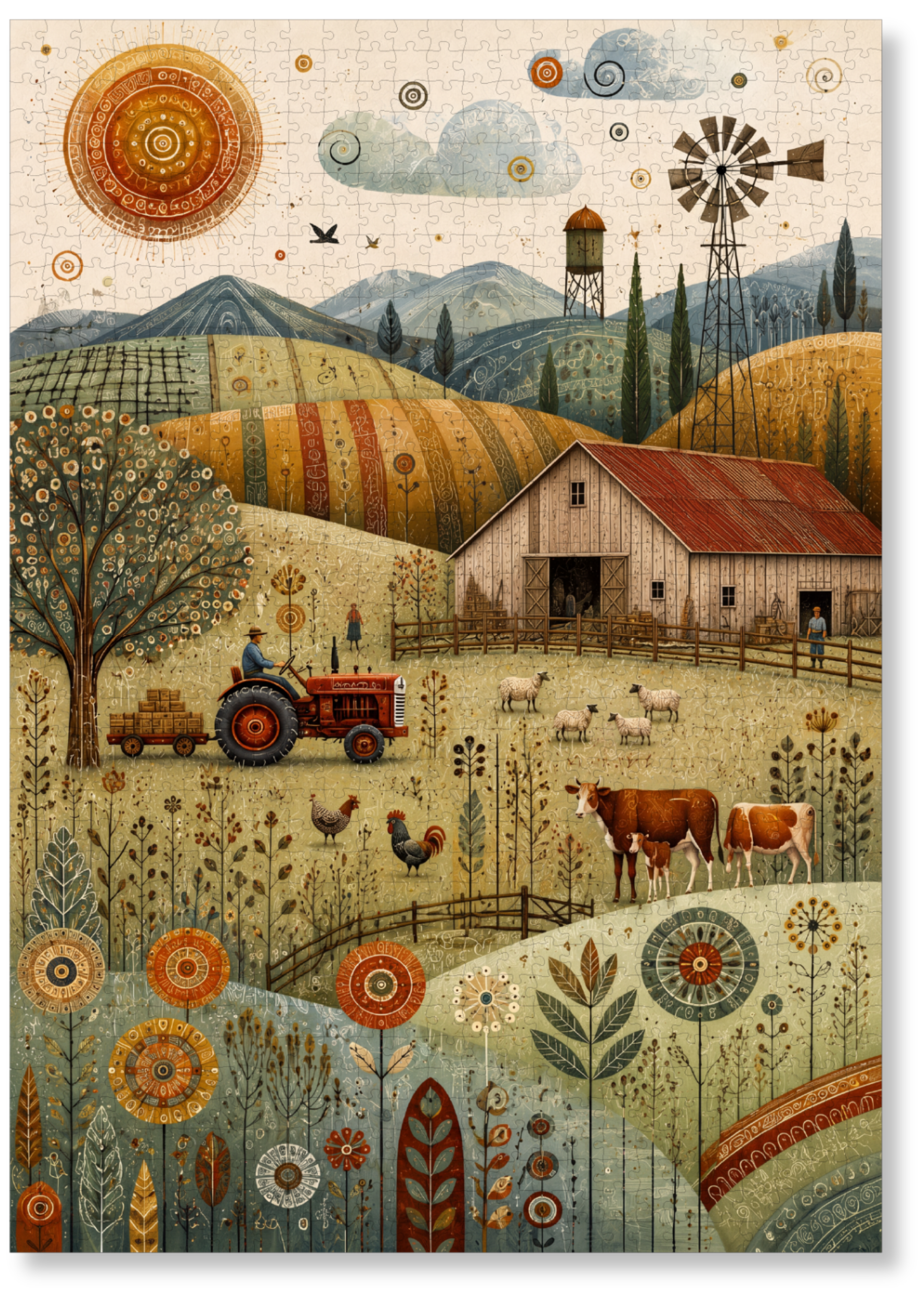 A Day on the Farm