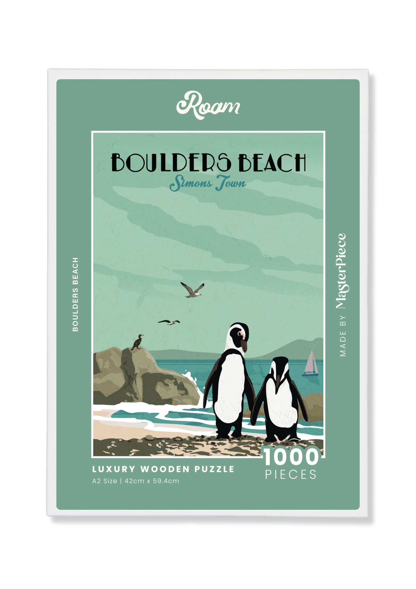 Boulders Beach By Roam Travel Poster Co.