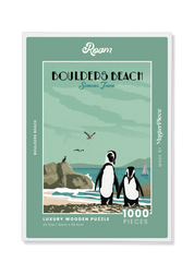 Boulders Beach By Roam Travel Poster Co.