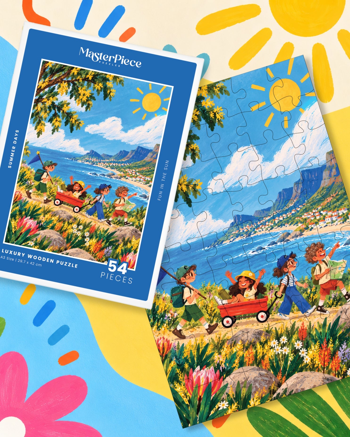 Summer Days Kids Puzzle