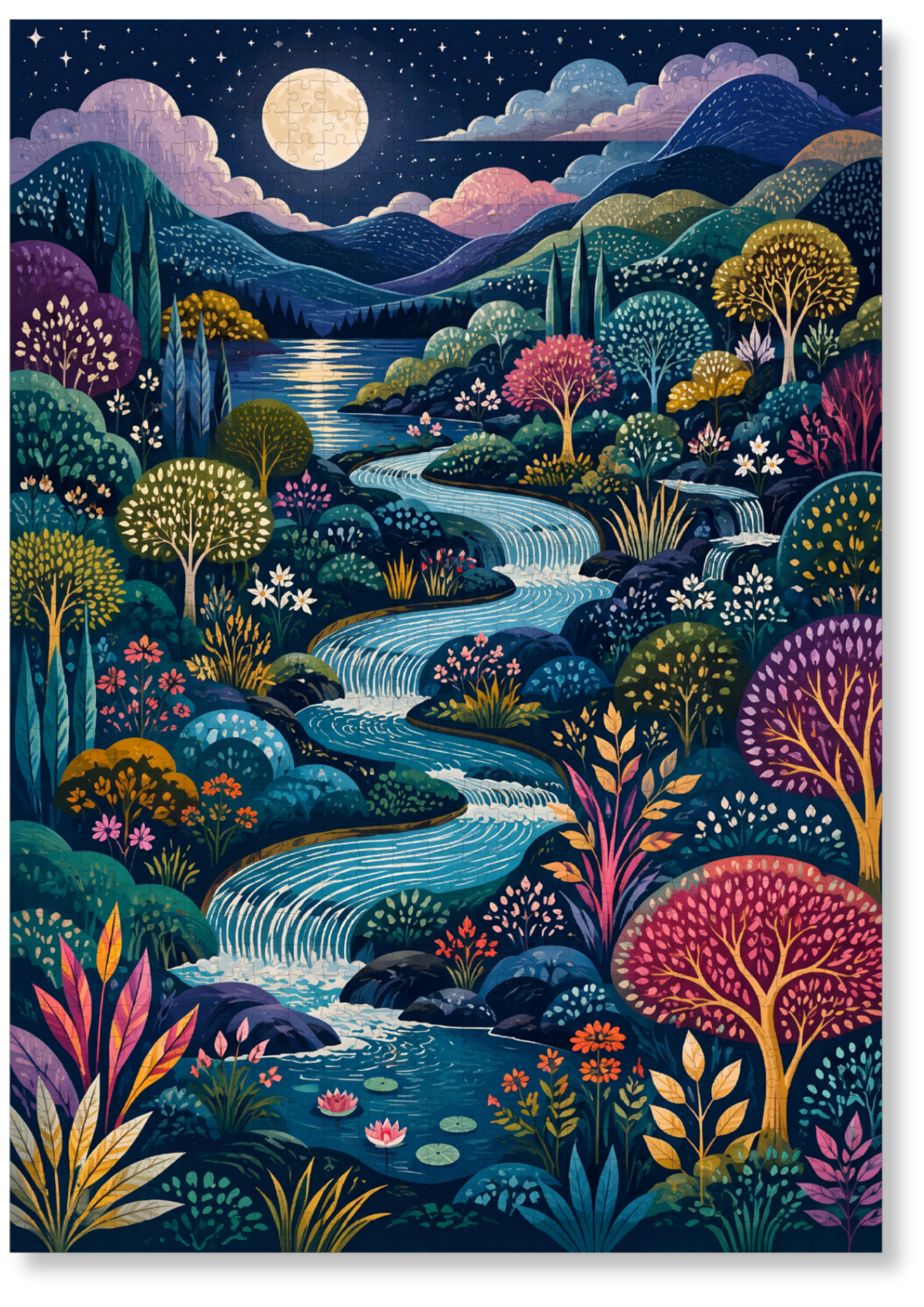 Moonlit Meander