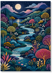 Moonlit Meander