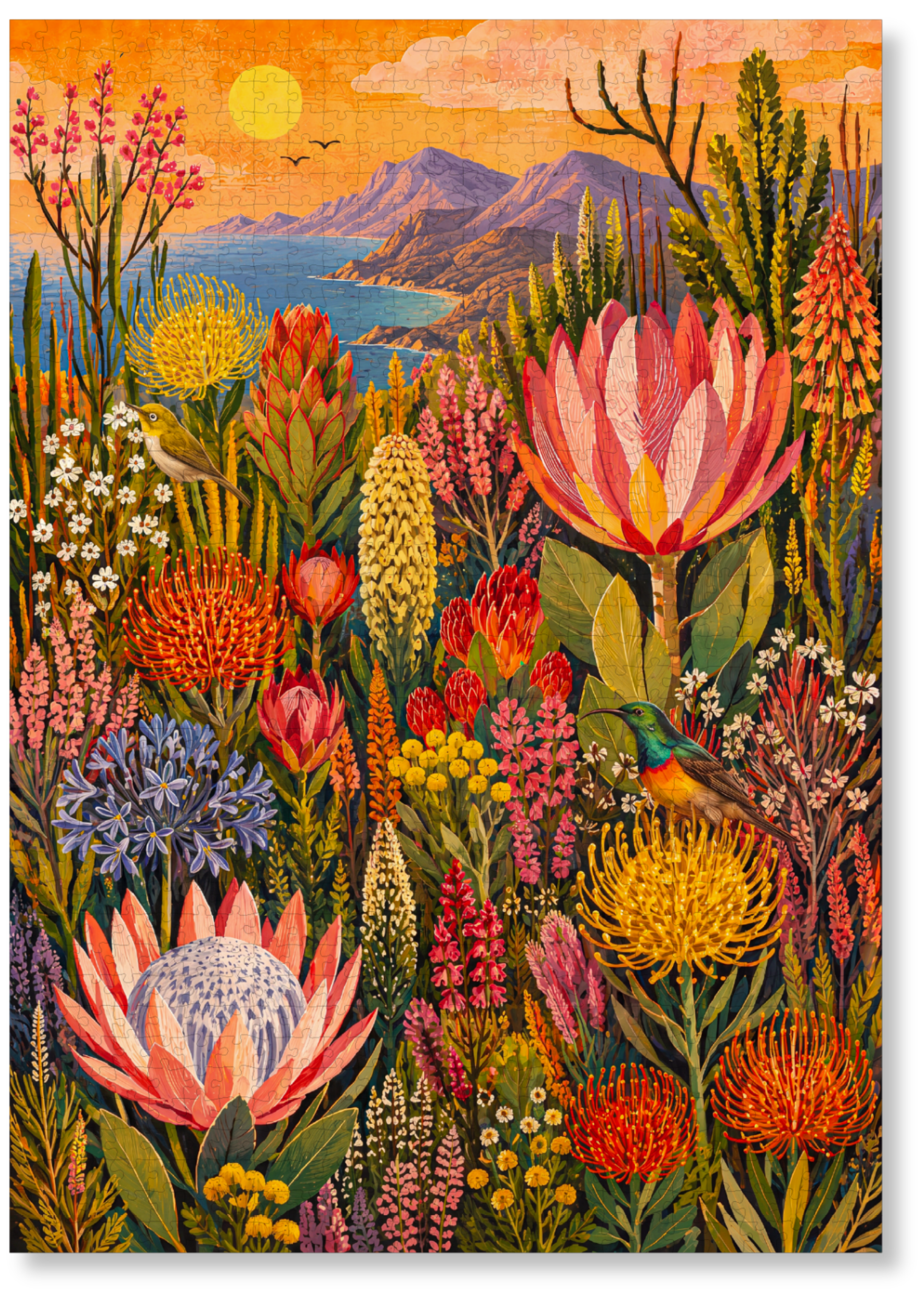Cape In Bloom