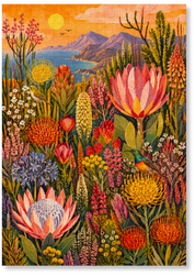 Cape In Bloom