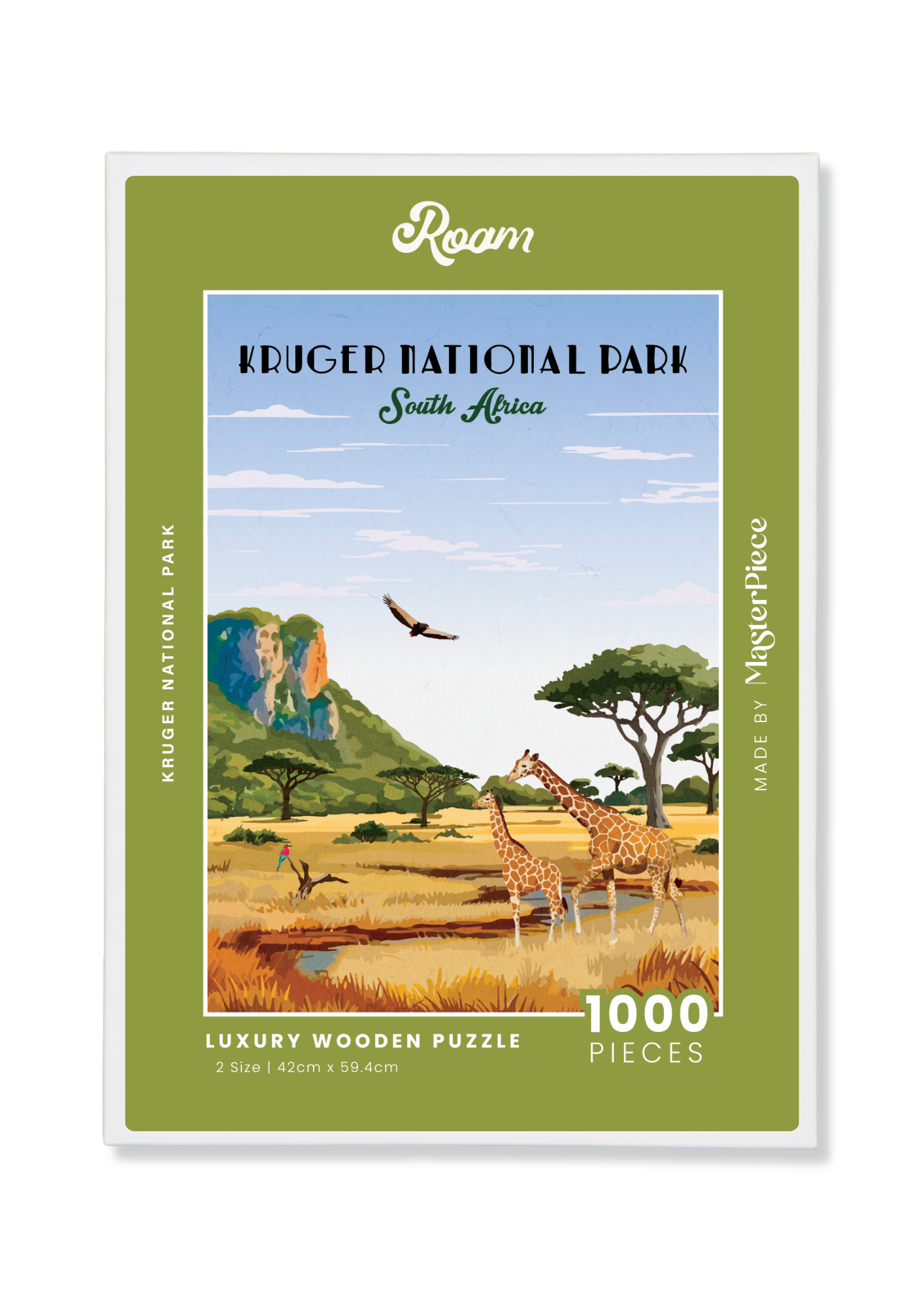 Kruger National Park Bushveld By Roam Travel Poster Co.