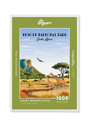 Kruger National Park Bushveld By Roam Travel Poster Co.
