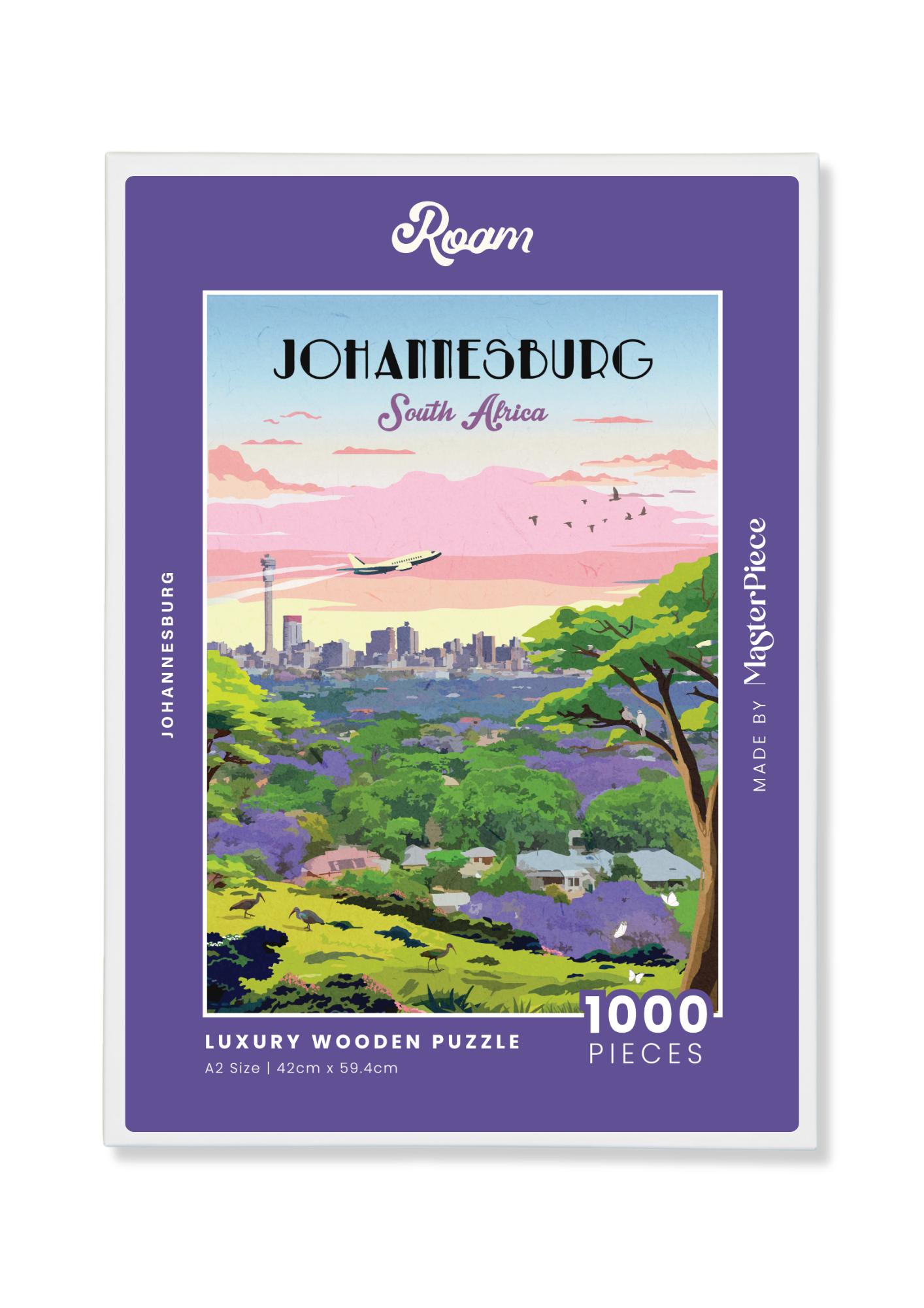 Johannesburg By Roam Travel Poster Co.