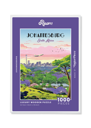 Johannesburg By Roam Travel Poster Co.