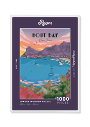 Hout Bay Sunset By Roam Travel Poster Co.