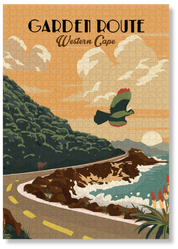 Garden Route By Roam Travel Poster Co.