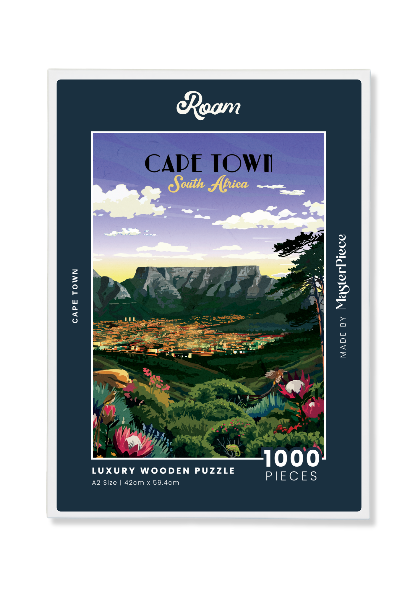 Cape Town by Roam Travel Poster Co.