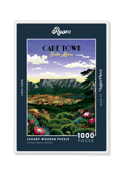 Cape Town by Roam Travel Poster Co.